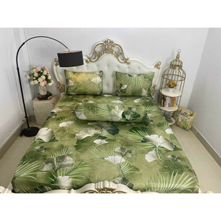 Drap thun 5D❤️FREESHIP❤️ga thun siêu lạnh nhiều mẫu