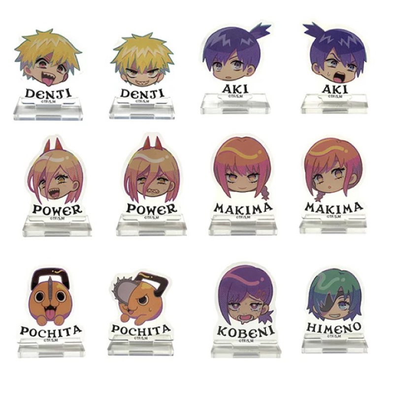 Pack random mini standee Chainsaw man