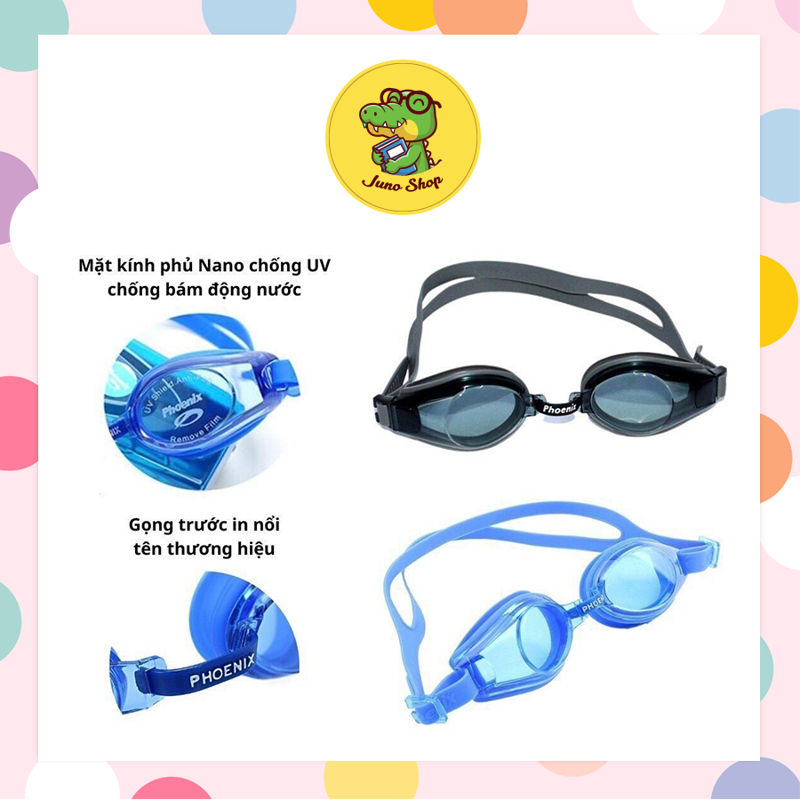 Kính bơi trẻ em, người lớn Hàn Quốc Phonix Juno_Shop