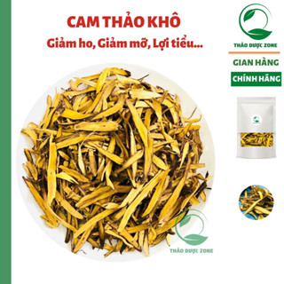 400gram Cam Thảo Khô Hàng Chọn loại 1, Đóng Túi Zip có hút ẩm