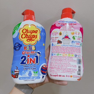Sữa Tắm gội chupa chups trẻ em Thái