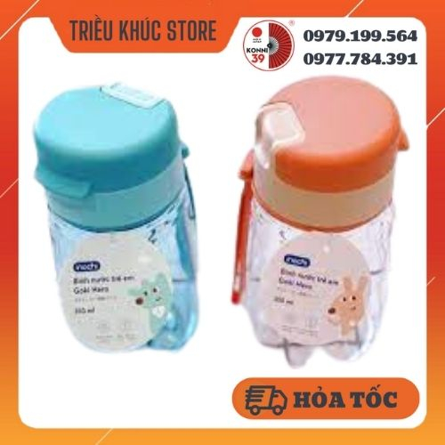 Bình Nước Cho Bé Goki Hero INOCHI Chịu Nhiệt An Toàn Không Có BPA