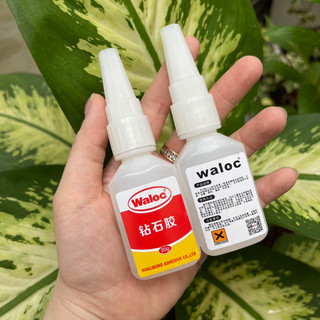 Keo bê tông Waloc đính đá , dán móng úp siêu chắc
