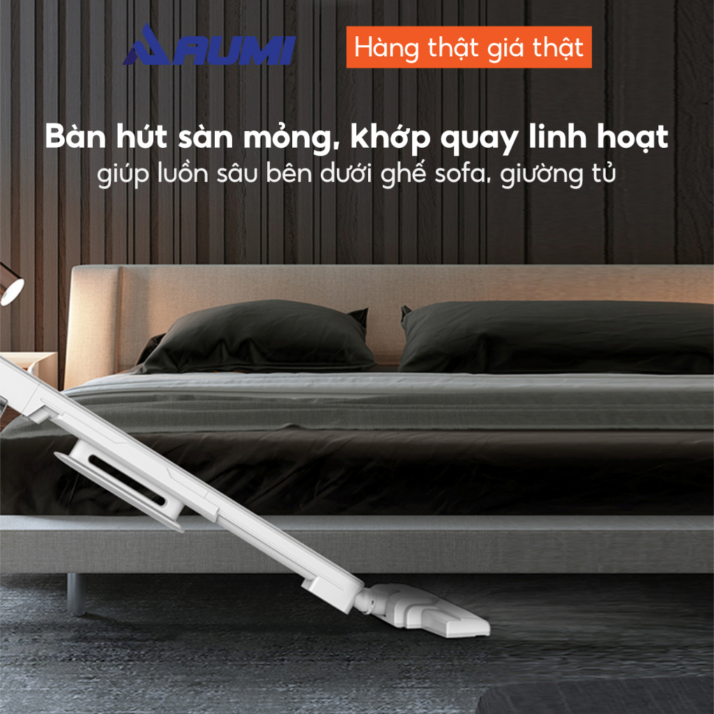 Máy Hút Bụi Cầm Tay Deerma DX700 - Hàng Chính Hãng BH 12 Tháng