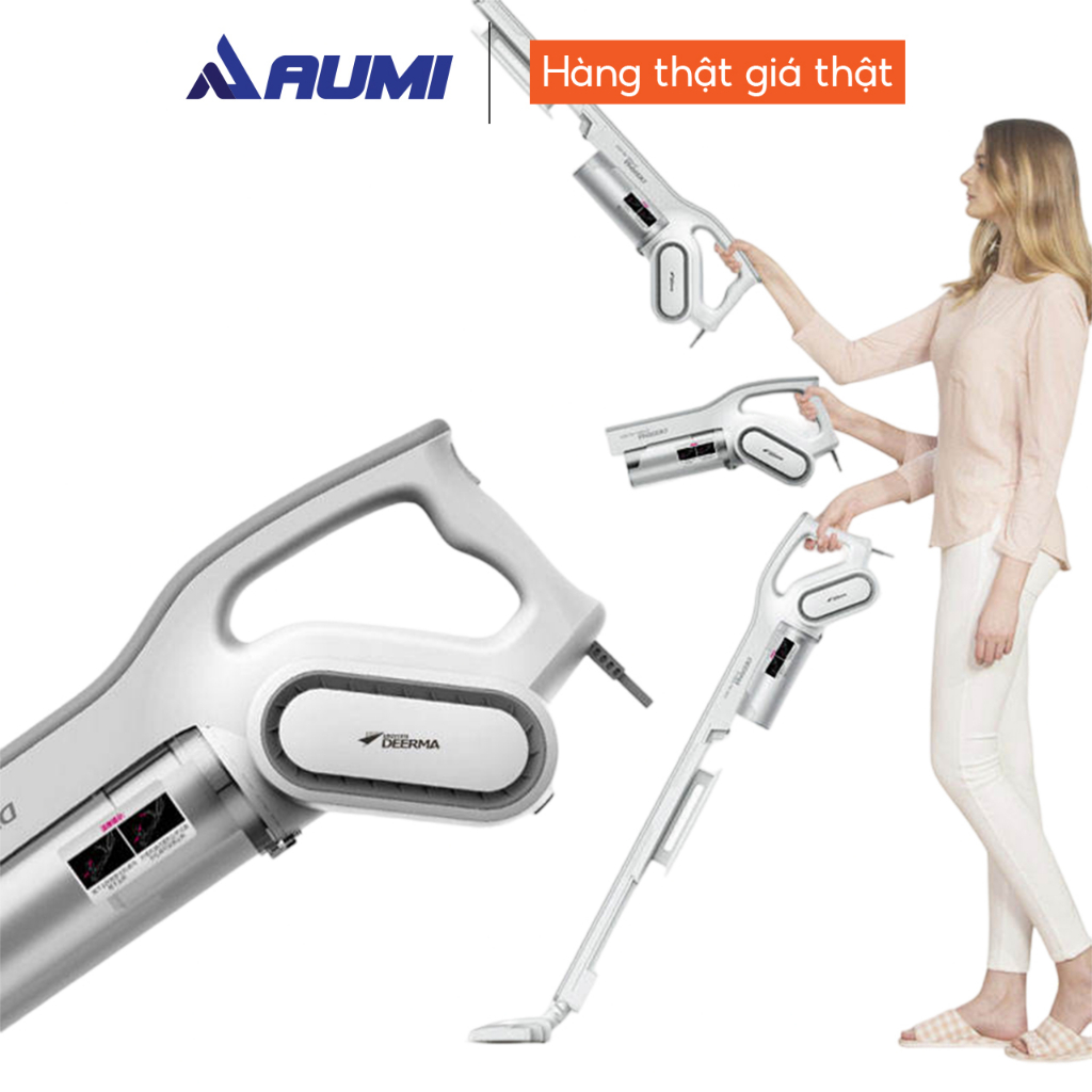 Máy Hút Bụi Cầm Tay Deerma DX700 - Hàng Chính Hãng BH 12 Tháng