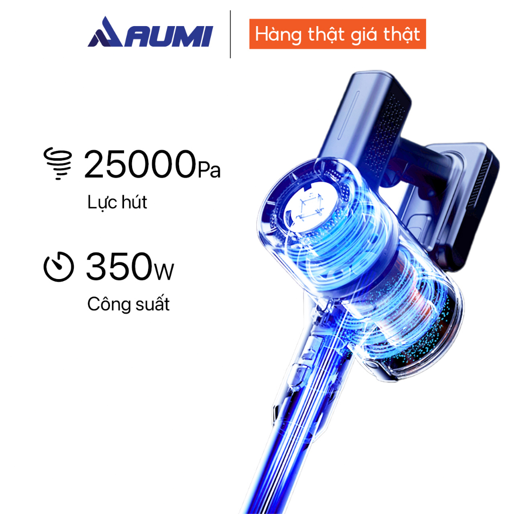 Máy hút bụi cầm tay không dây cao cấp Deerma VC80 - Bảo hành 12 tháng