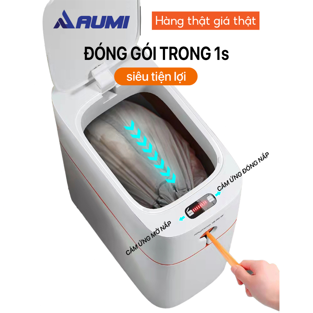 Thùng rác cảm ứng tự động JOYBOS CFY13 - Dung tích 13L