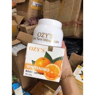 Kem body ozy's dưỡng trắng da cam tươi