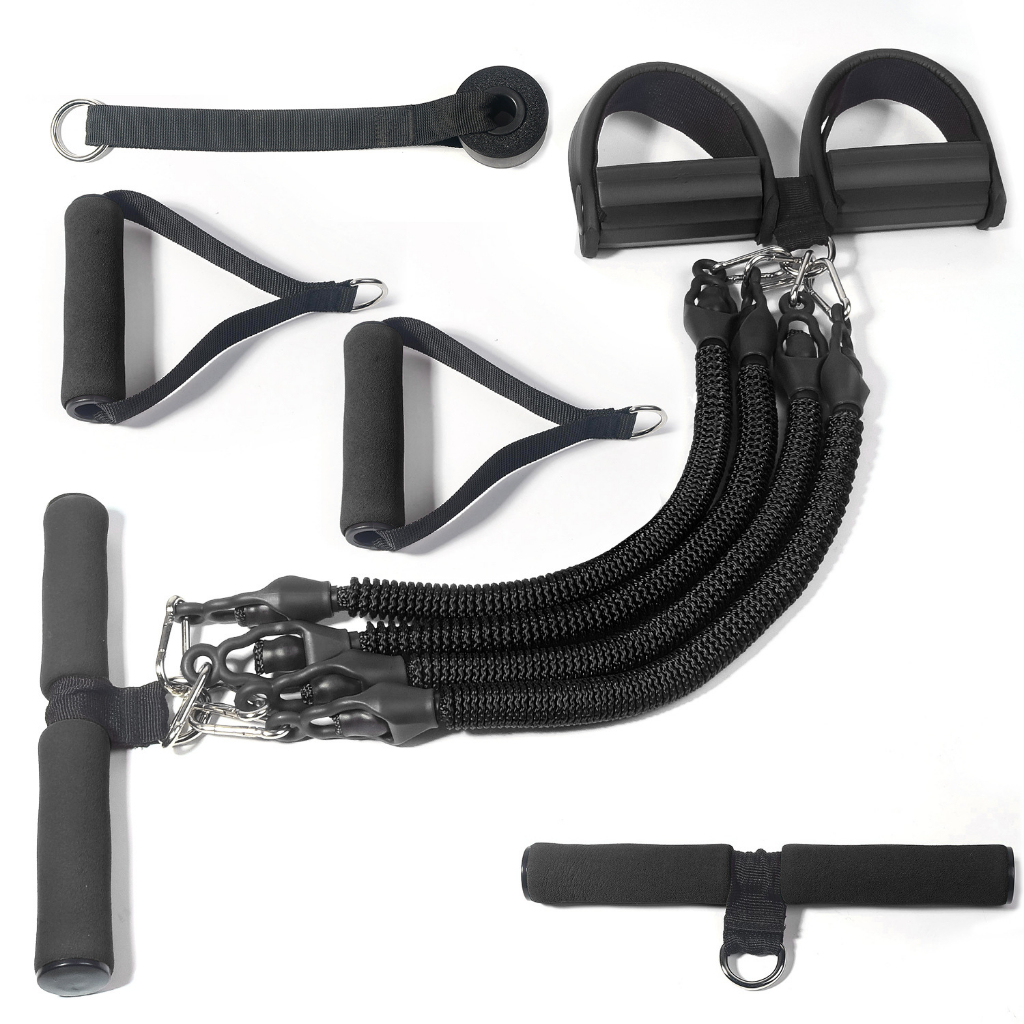 Dây Kéo Đàn Hồi Tập Thể Dục Cao Cấp - Bộ Dây Kéo Tập Thể Hình Đa Năng