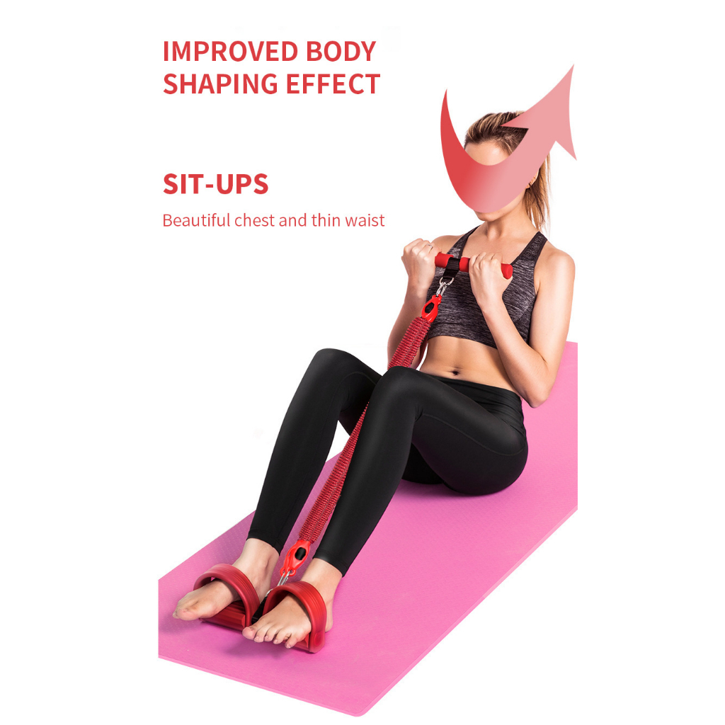 Dây Kéo Đàn Hồi Tập Thể Dục Cao Cấp - Bộ Dây Kéo Tập Thể Hình Đa Năng