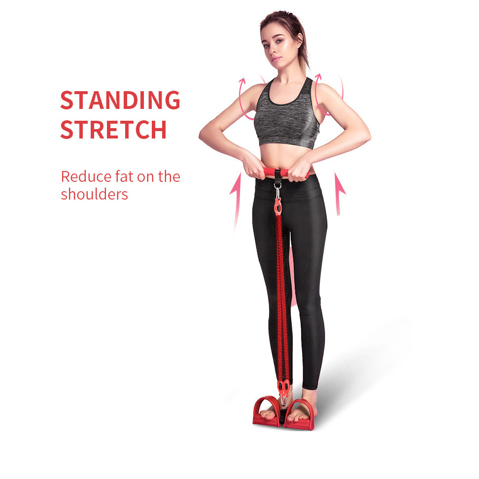 Dây Kéo Đàn Hồi Tập Thể Dục Cao Cấp - Bộ Dây Kéo Tập Thể Hình Đa Năng