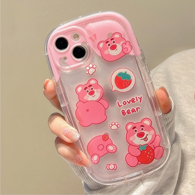 Ốp Lưng Ip Silicon Bánh Mì Trong Suốt in hình hoạ tiết 6 mẫu cute dành cho ip - TENCASESHOP