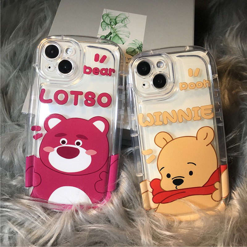 Ốp Lưng Ip Silicon Bánh Mì Trong Suốt in hình hoạ tiết 6 mẫu cute dành cho ip - TENCASESHOP