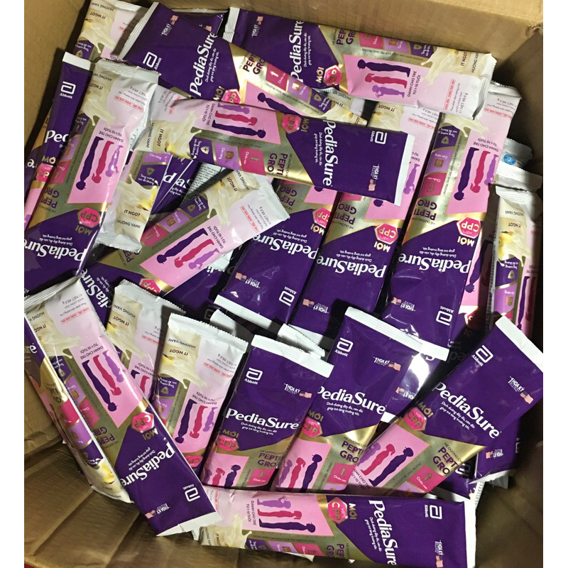 PediaSure Ít Ngọt Mẫu Mới Hương Vani Date T9/2025