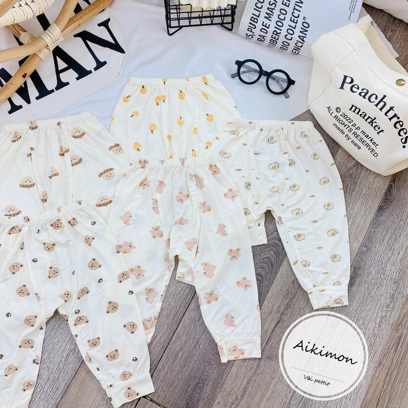 Akimom - quần lẻ sơ sinh cho bé