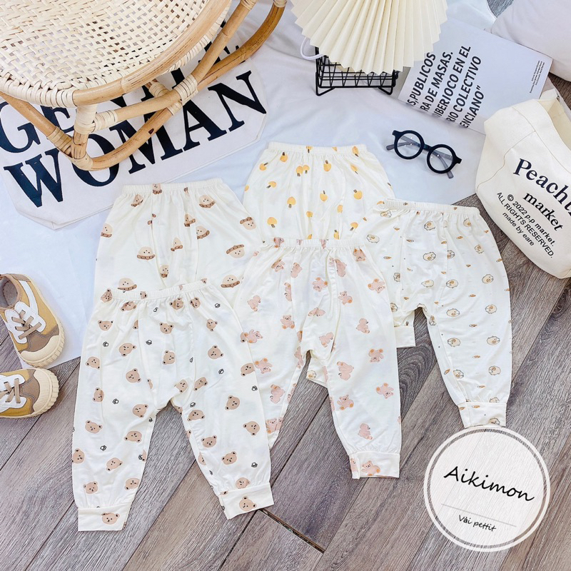 Akimom - quần lẻ sơ sinh cho bé