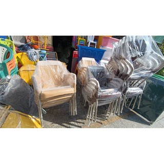 Ghế   mây Đan cao cấp ( nhựa Duy tân)
