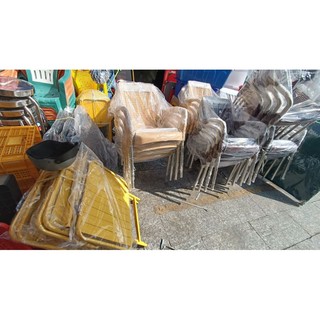 Ghế   mây Đan cao cấp ( nhựa Duy tân)