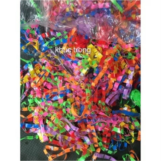 Dây chun buộc tóc nhiều màu