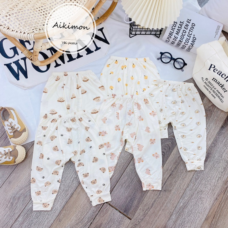 Akimom - quần lẻ sơ sinh cho bé