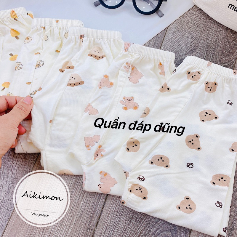 Akimom - quần lẻ sơ sinh cho bé