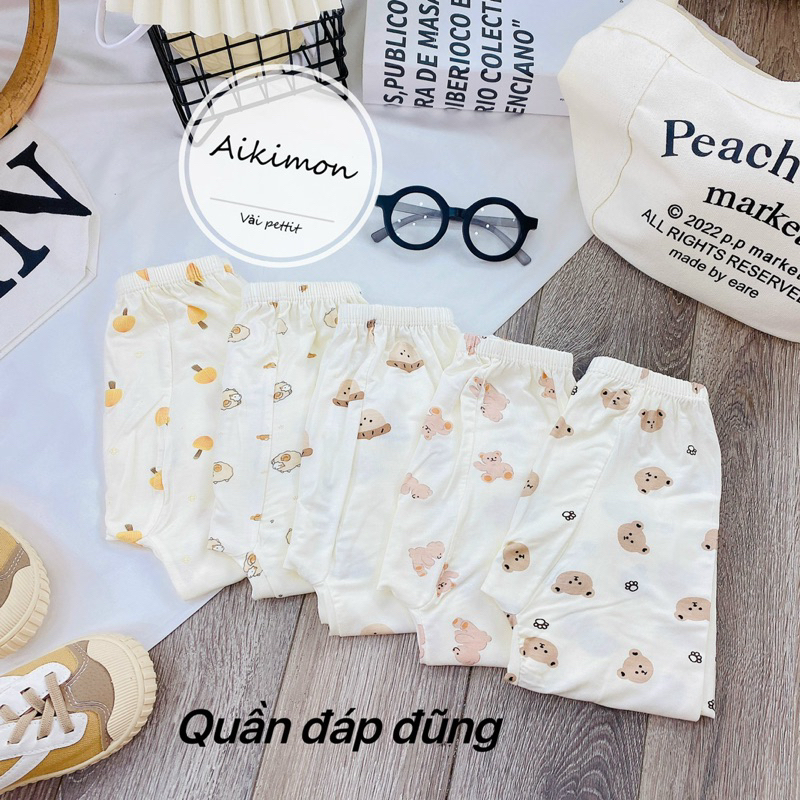 Akimom - quần lẻ sơ sinh cho bé