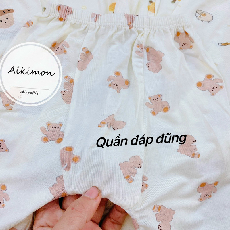 Akimom - quần lẻ sơ sinh cho bé