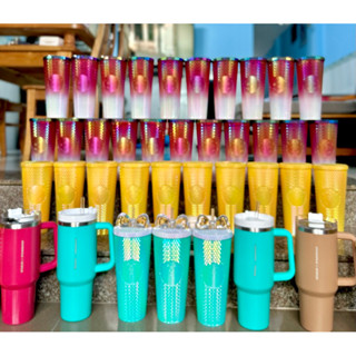  Ly Nhựa Studded Bling limited Starbucks Philippine 2023 