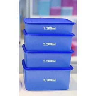 Set 4 hộp trữ mát Freshia Tupperware