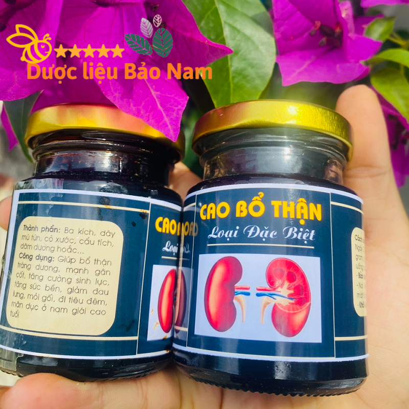 Cao đại bổ thận lọ 100g chiết suất từ thảo dược thiên nhiên
