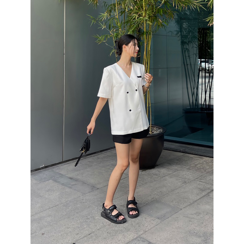 Áo Blazer hè BLS01