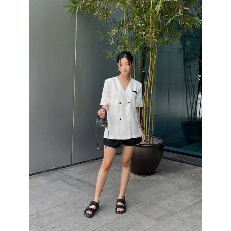 Áo Blazer hè BLS01