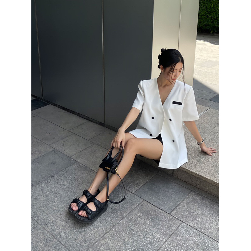 Áo Blazer hè BLS01