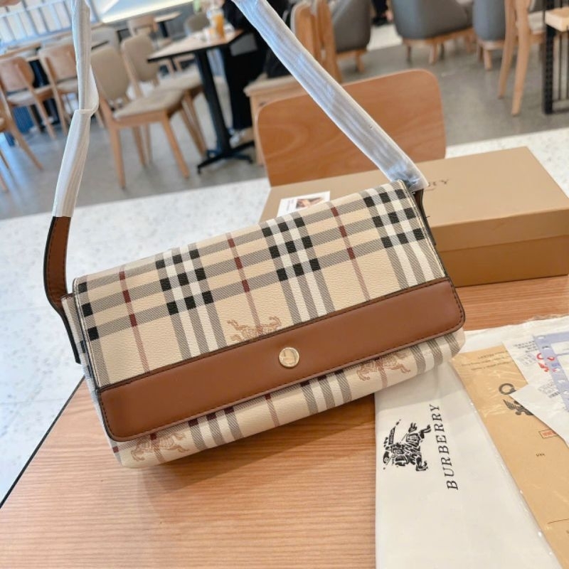 Túi đeo chéo nữ, da trần trám khóa chuột thời trang