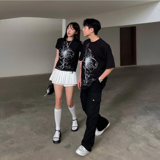 MARCHY - GENOS TEE - Áo thun cổ tròn