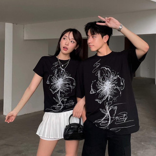 MARCHY - GENOS TEE - Áo thun cổ tròn