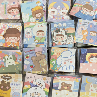 [4 PACK] SET 4 PACK NOTE NGẪU NHIÊN KHÁC MẪU CUTE / mitmit_shop
