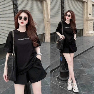 BỘ SHORT COTTON THÊU SIÊU ĐẸP