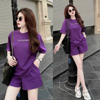 BỘ SHORT COTTON THÊU SIÊU ĐẸP