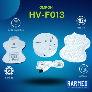 Máy massage xung điện trị liệu Omron HV-F013 bỏ túi nhỏ gọn