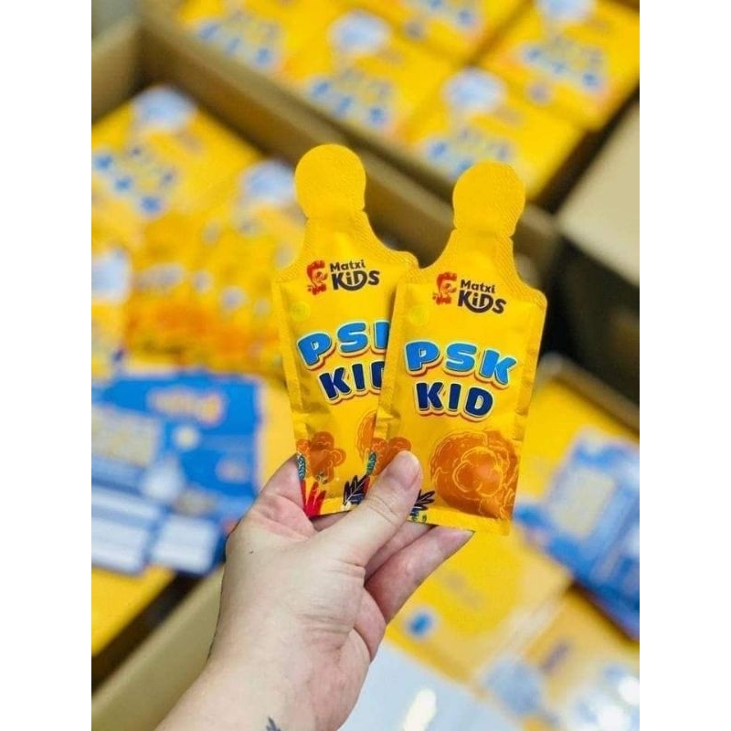 Siro Trẻ Em PSK KID hộp 30 gói nguyên seal nguyên tem