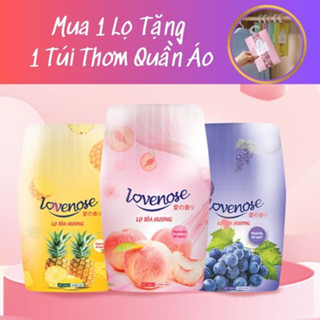 Lọ tỏa hương lovenose dung tích 250ml hương thơm hoa quả tự nhiên tươi mát