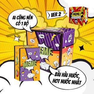 Thekas - bài meme 250 lá quẩy lên nào bạn êi, bộ bài vui vẻ hài hước để chơi cùng nhóm bạn