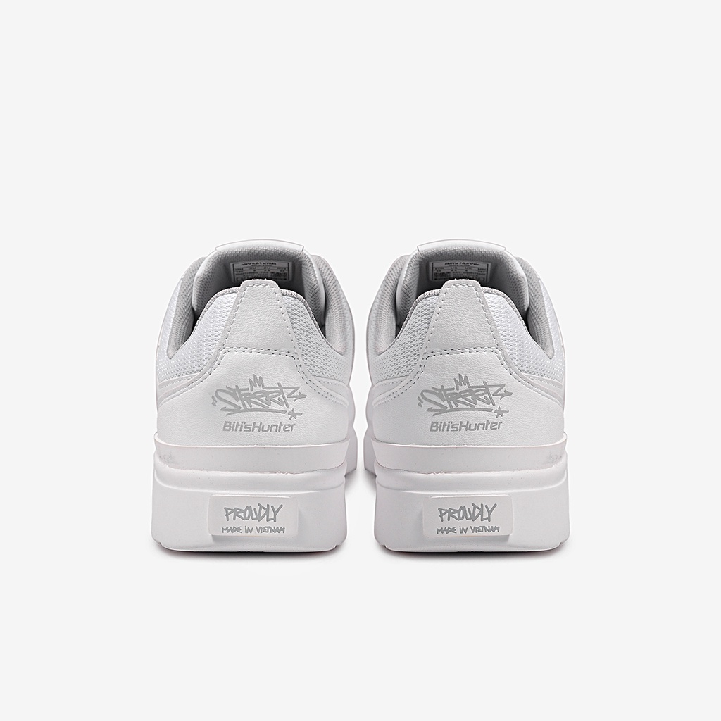 Giày Thể Thao Biti.s Nam - Nữ Hunter Street White DSMH10400TRG/DSWH10400TRG