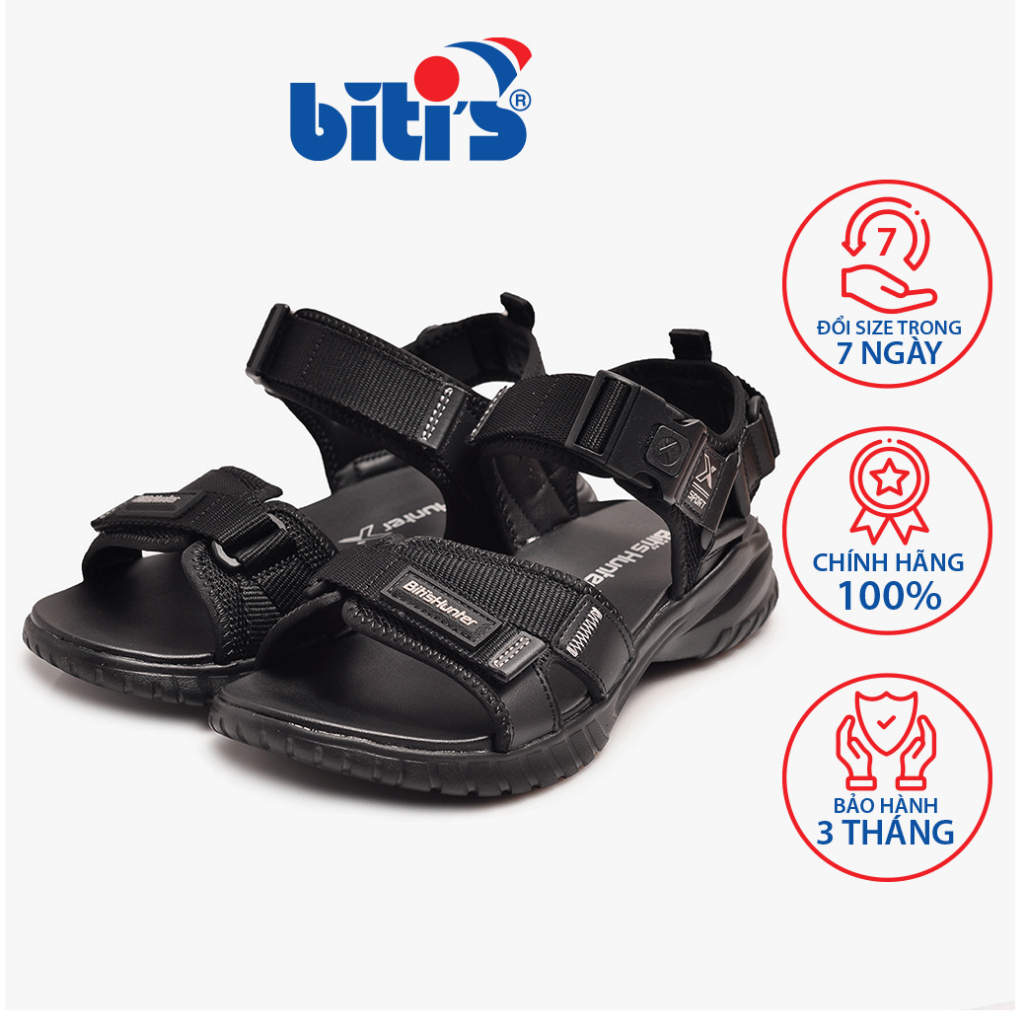 Sandal Eva Phun Hunter Nam Nữ Bitii's HEM000300DEN/HEW000300DEN