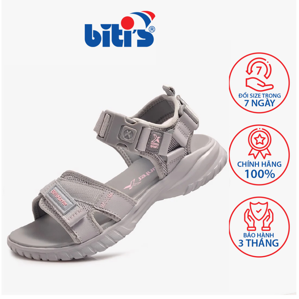 Sandal Eva Phun Hunter Nữ Biiti's HEW000300XAM (Xám)