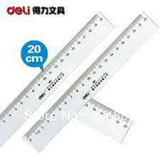 Thước Kẻ 20Cm- 30Cm, đồ dùng học tập, thước đo học sinh
