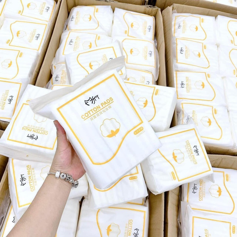Bông tẩy trang Cotton Pads 222 miếng