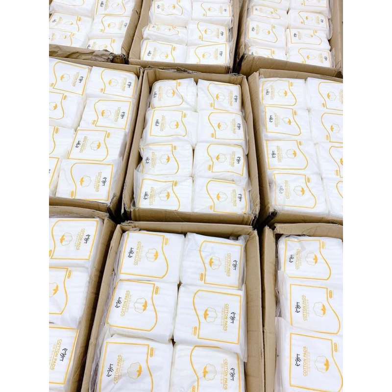 Bông tẩy trang Cotton Pads 222 miếng