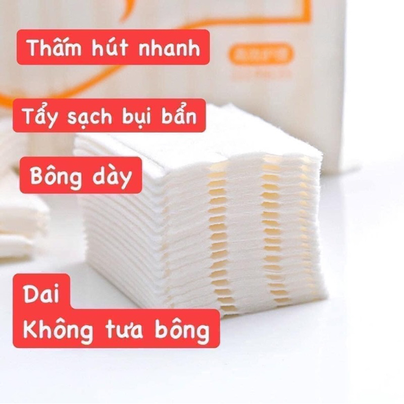 Bông tẩy trang Cotton Pads 222 miếng